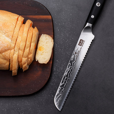 shan zu pro series bread knife