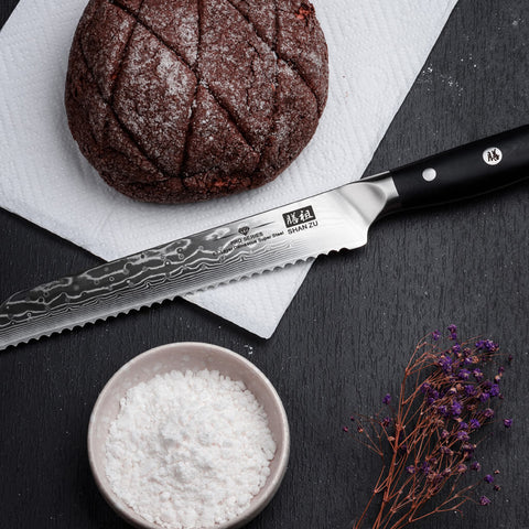 shan zu pro series bread knife