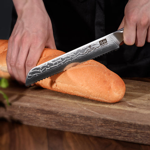 shan zu pro series bread knife