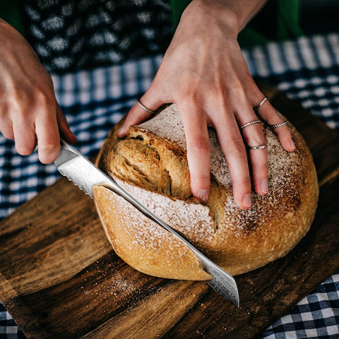 shan zu sun series bread knife