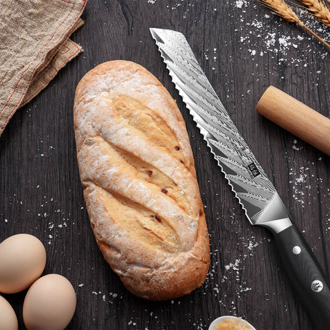 shan zu sun series bread knife