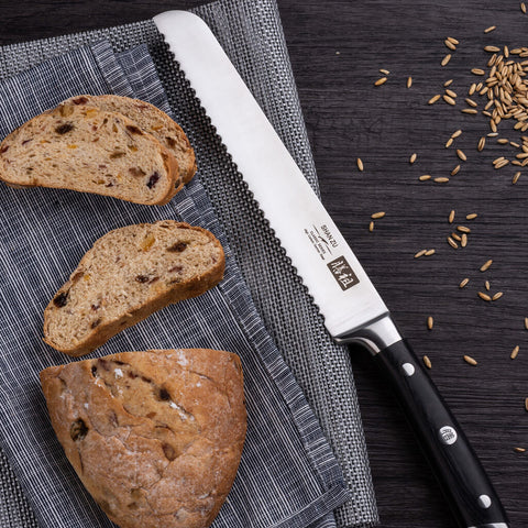 shan zu classic series bread knife