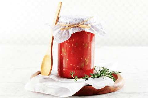 Sweet Tomato Jam