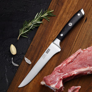 shan zu boning knife can help with the intricate job of removing skin from the meat