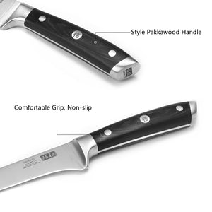 shan zu Ausbeinmesser ist leicht und gut ausbalanciert