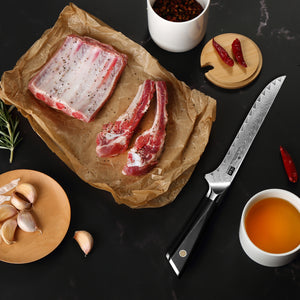 shanzu Ausbeinmesser kann ein größeres Stück Fleisch entfernen