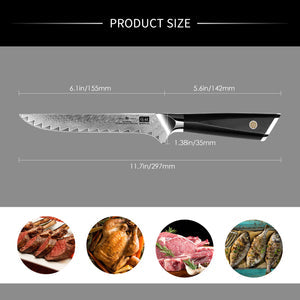 shanzu boning knife is perfect for baseline cutting