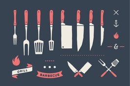 The right barbecue knife is what matters!