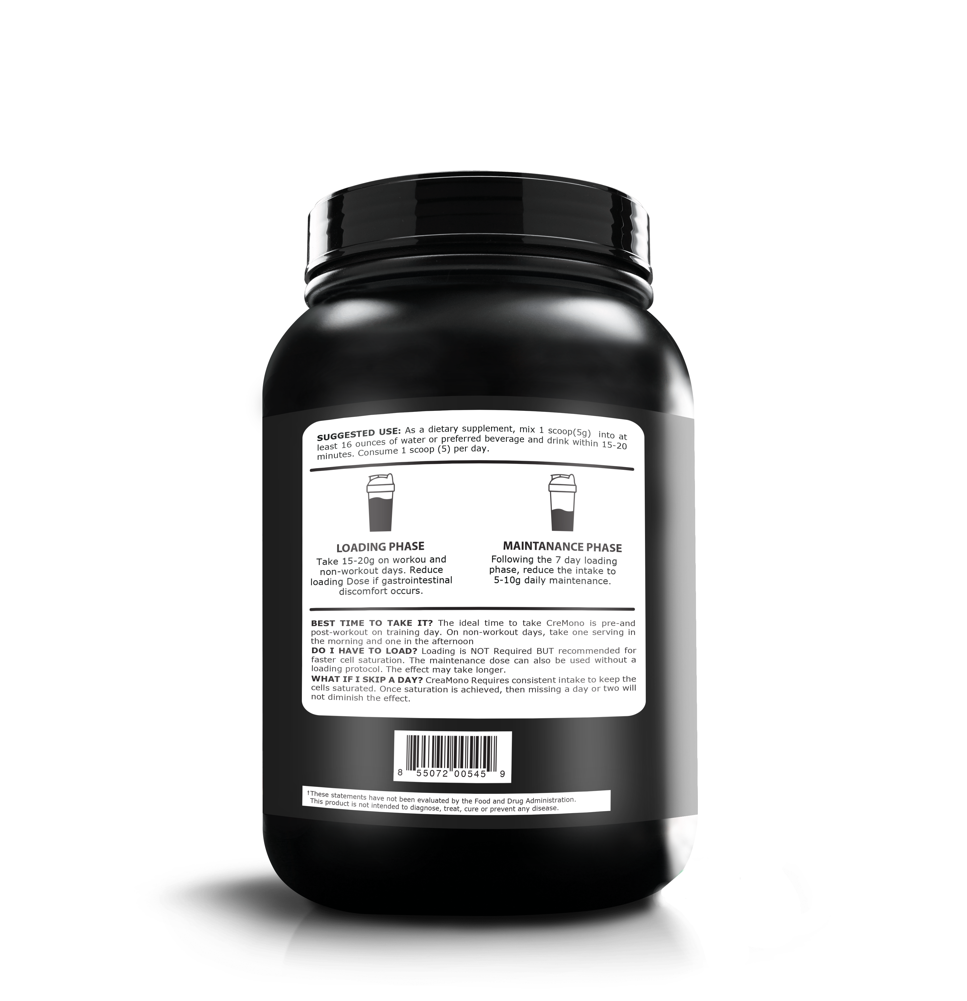 ASN CreaMONO Creatine Mohohydrate