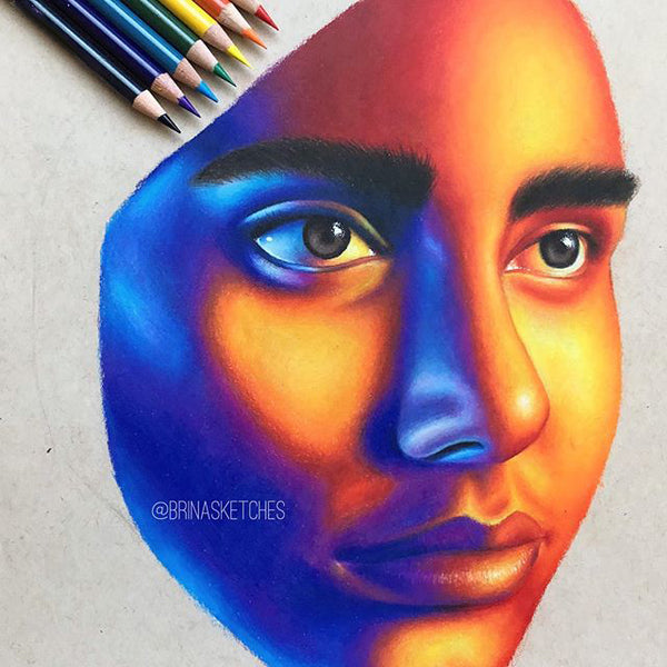 Color Pencil Sketching