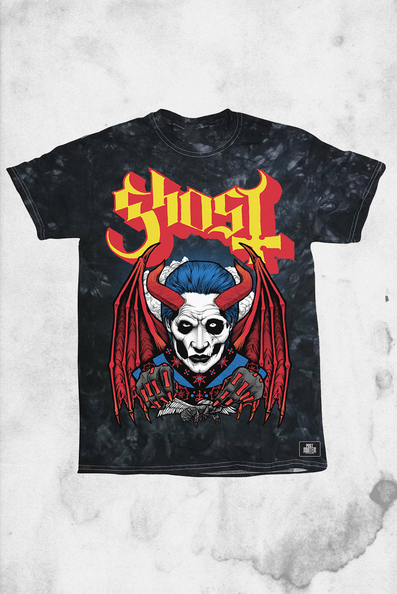 Ghost - Demonic - Tie-Dye Shirt