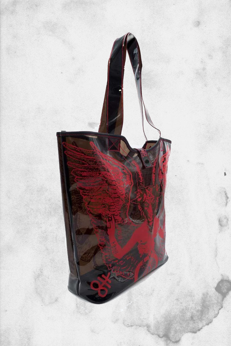 Baphomet PVC Tote Bag