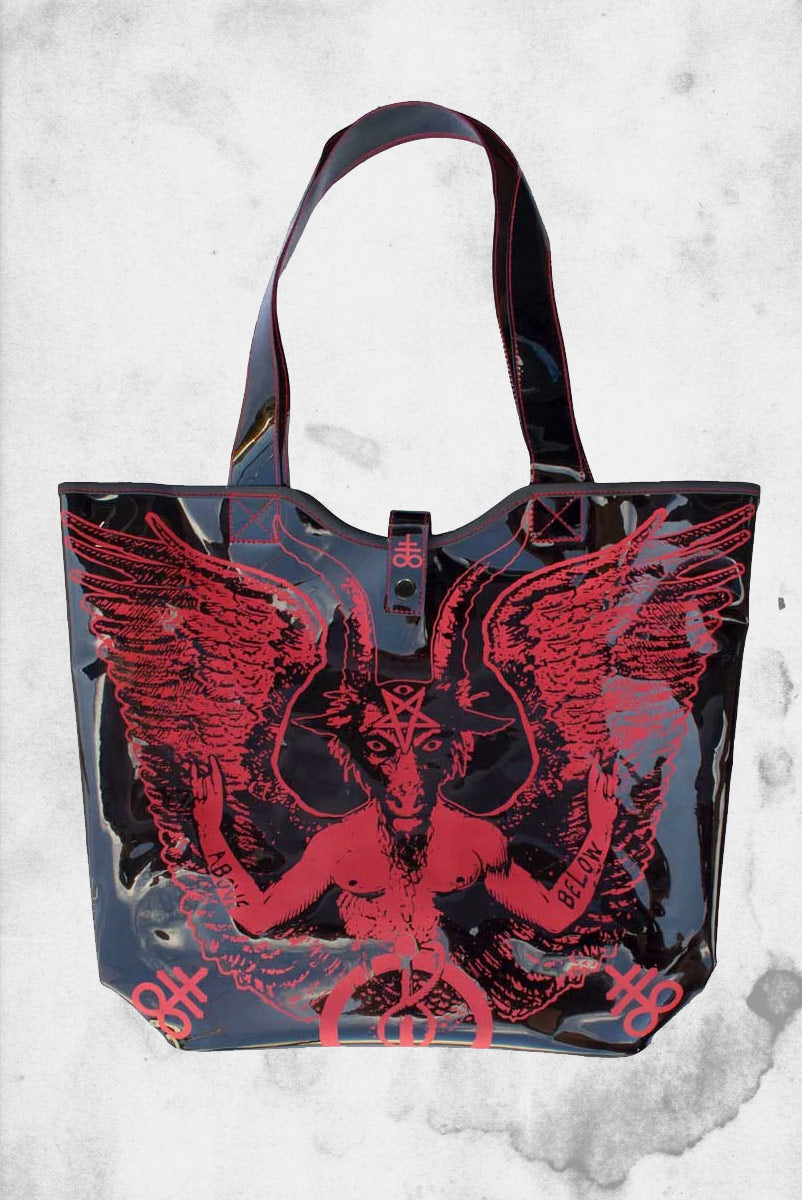 Baphomet PVC Tote Bag