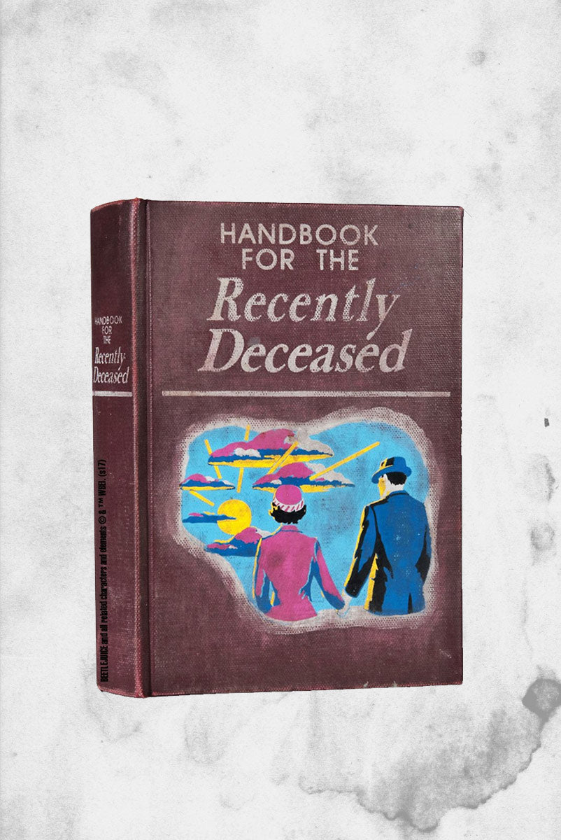 Beetlejuice - Handbook for the Recently Deceased - Magnet