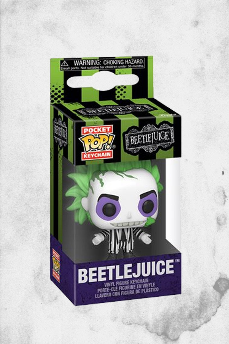 Beetlejuice - Pop! Keychain