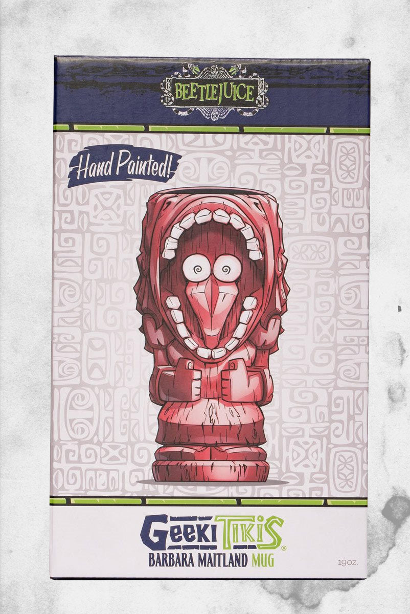 Beetlejuice - Barbara Tiki Mug