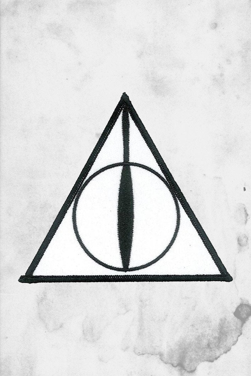 Harry Potter - Deathly Hollows Patch