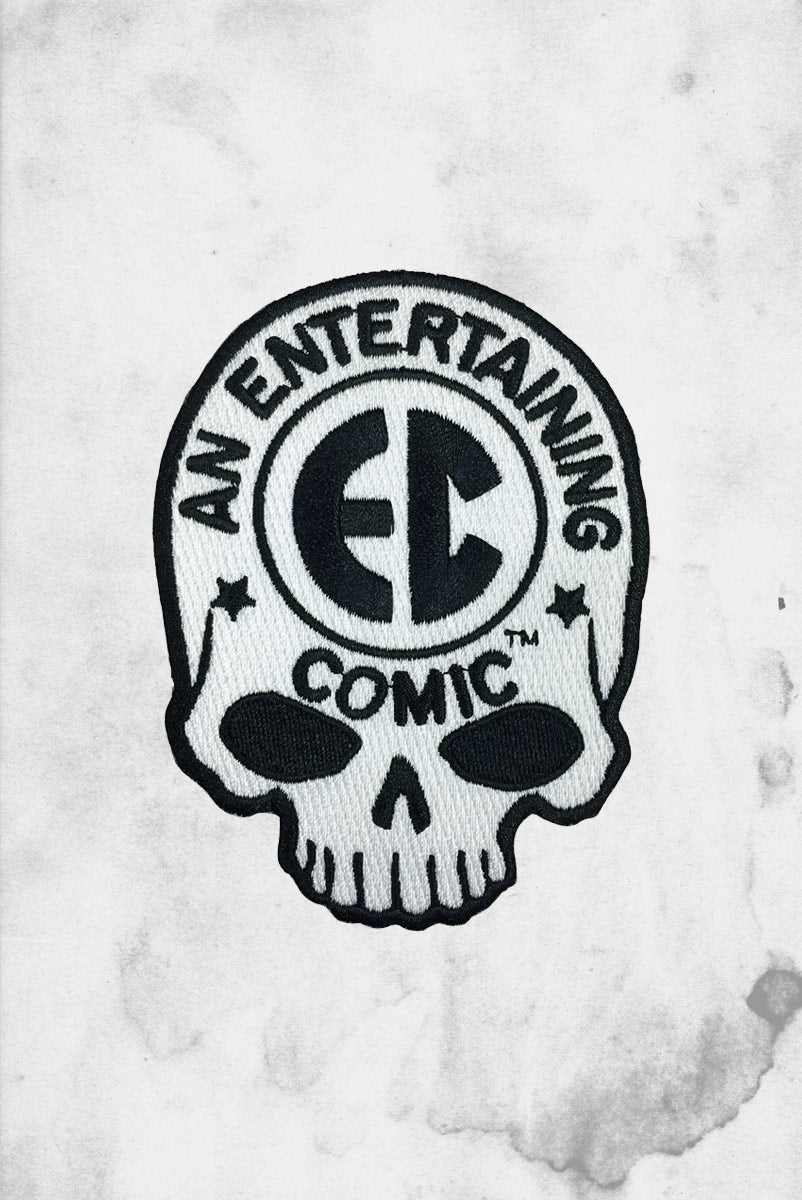 EC Comic Skull Patch