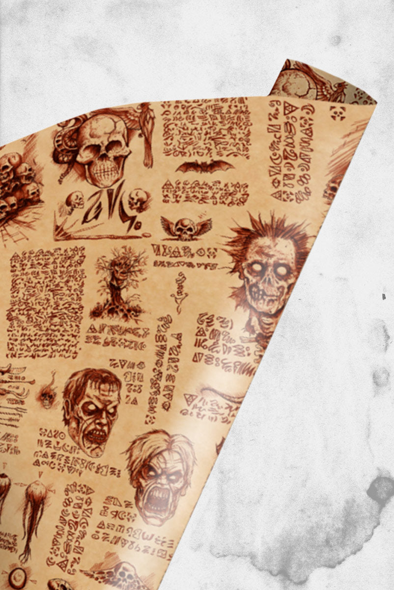Evil Dead 2 - Necronomicon Wrapping Paper