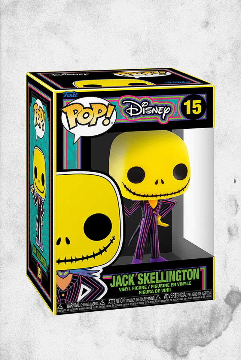 Nightmare Before Christmas - Jack Skellington Black Light - Pop! Figure