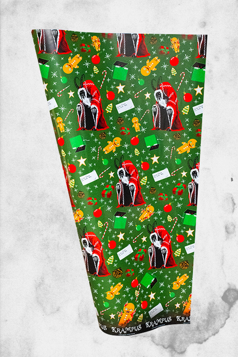 Krampus -  Seasons Greetings Wrapping Paper