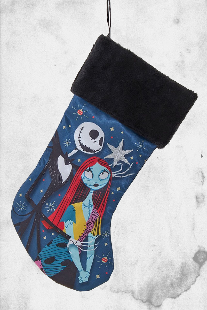 The Nightmare Before Christmas - Jack & Sally Stocking