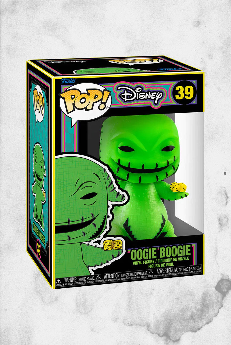 Nightmare Before Christmas - Oogie Boogie Black Light - Pop! Figure