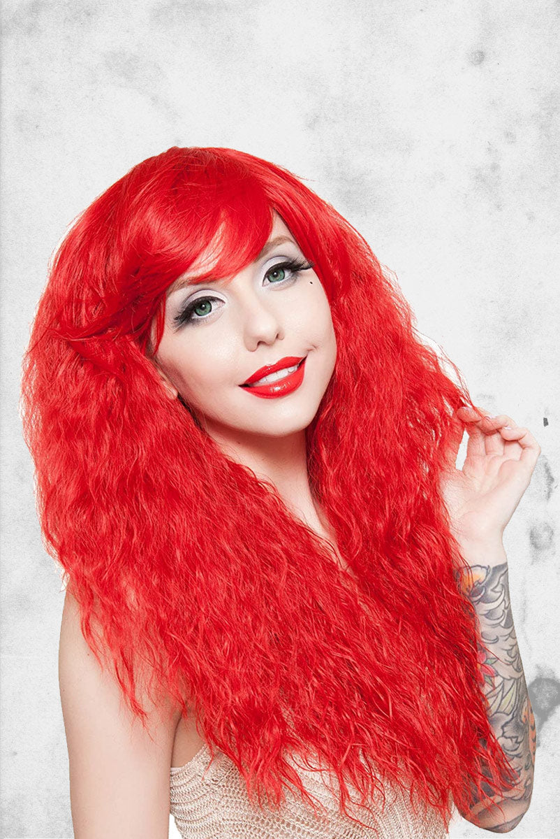 Bohemian Red Wig