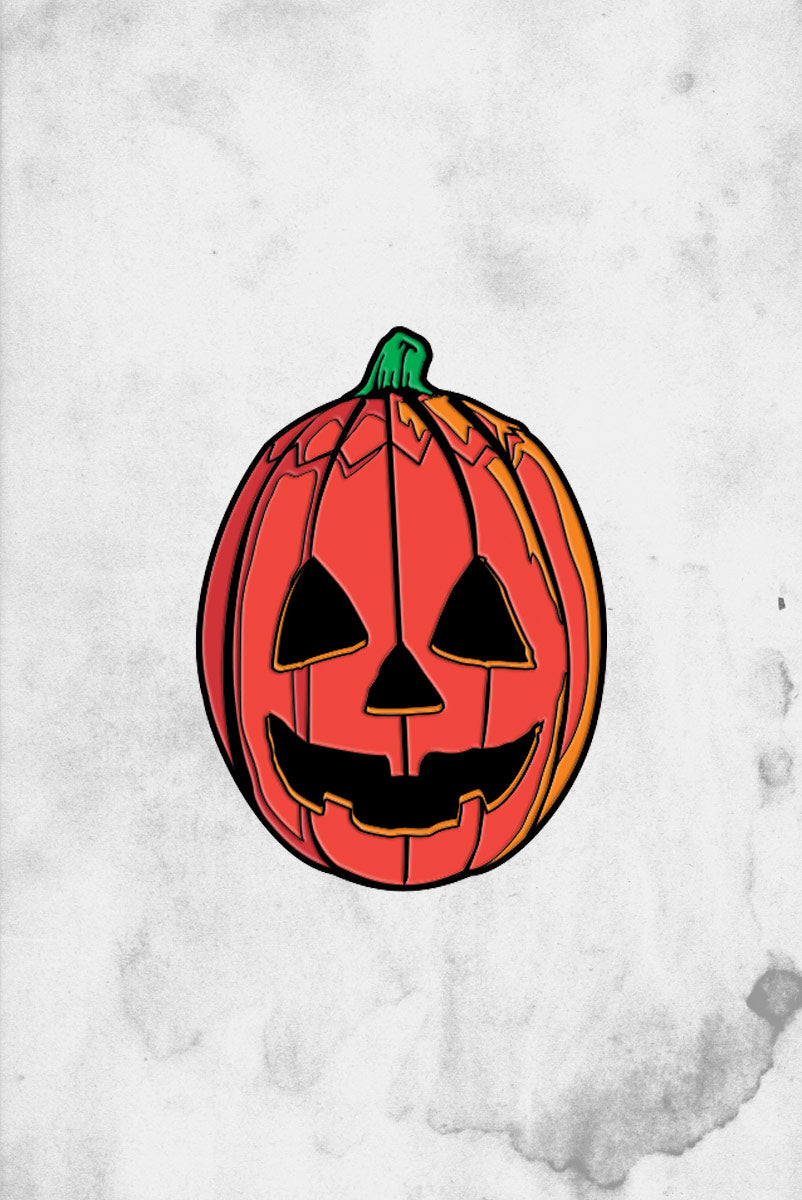Halloween III - Pumpkin (Enamel Pin)