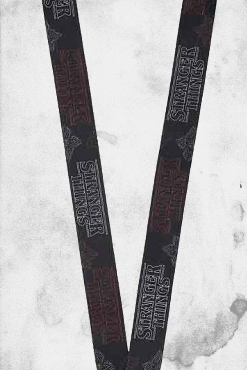 Stranger Things - Hawkins Lab Lanyard