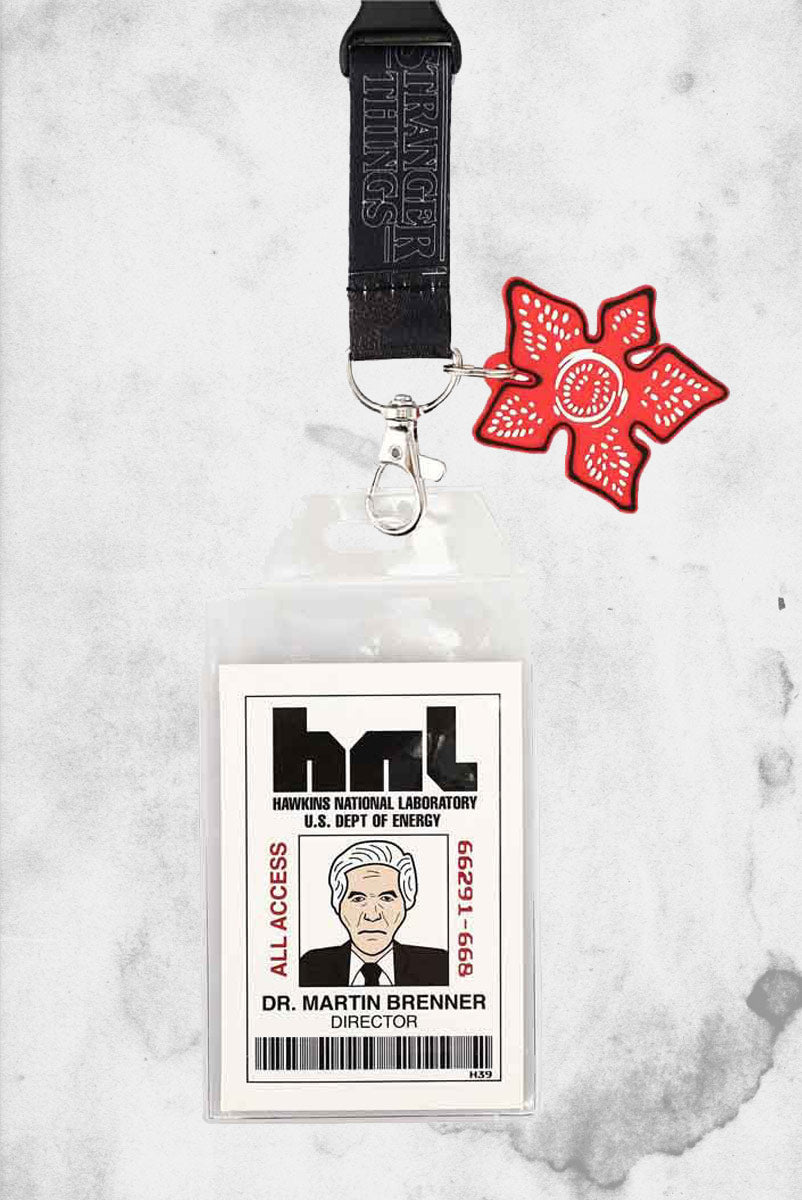 Stranger Things - Hawkins Lab Lanyard