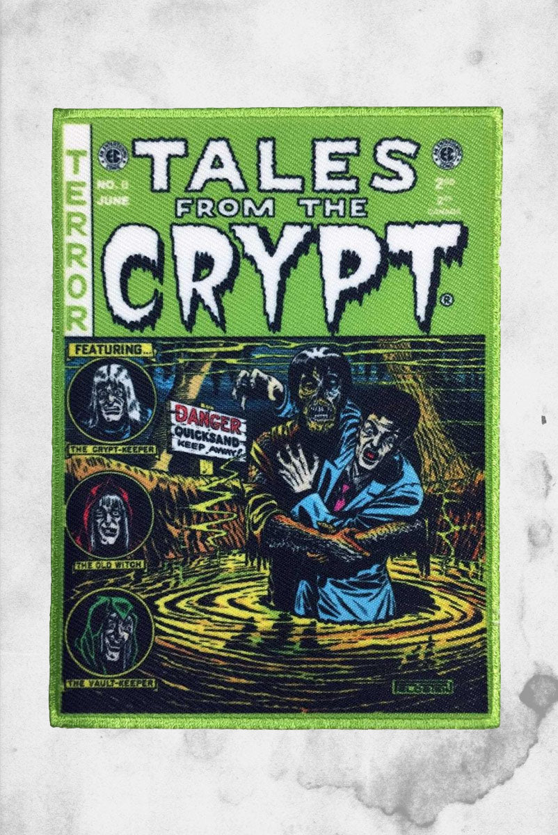 Tales from the Crypt - Green Comic Patch