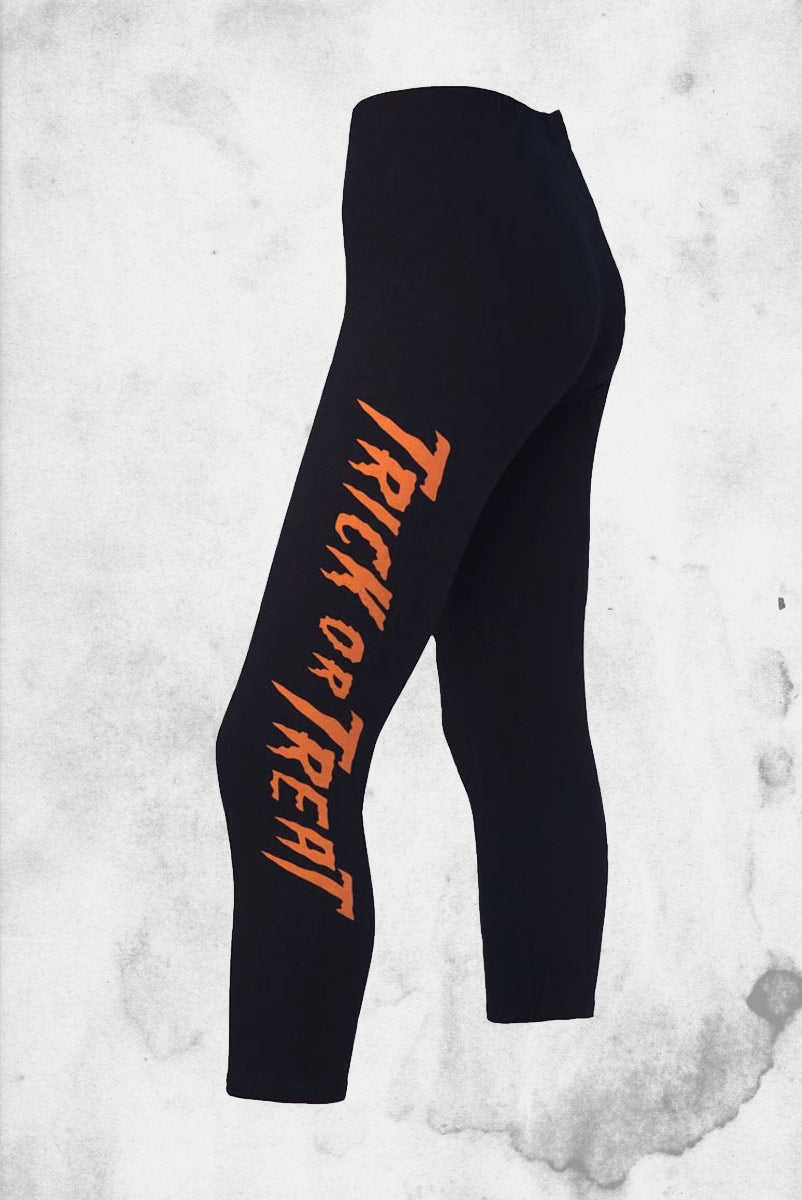 Trick or Treat Capri Leggings