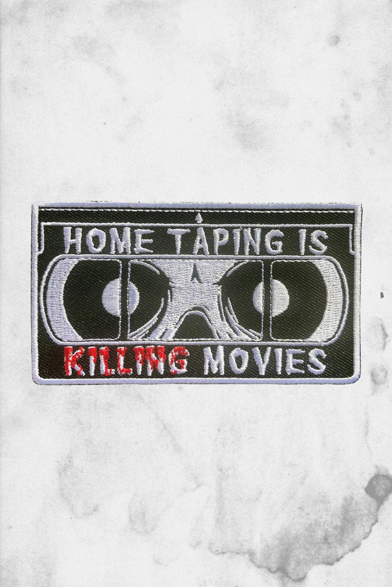 Killer VHS Tape Patch