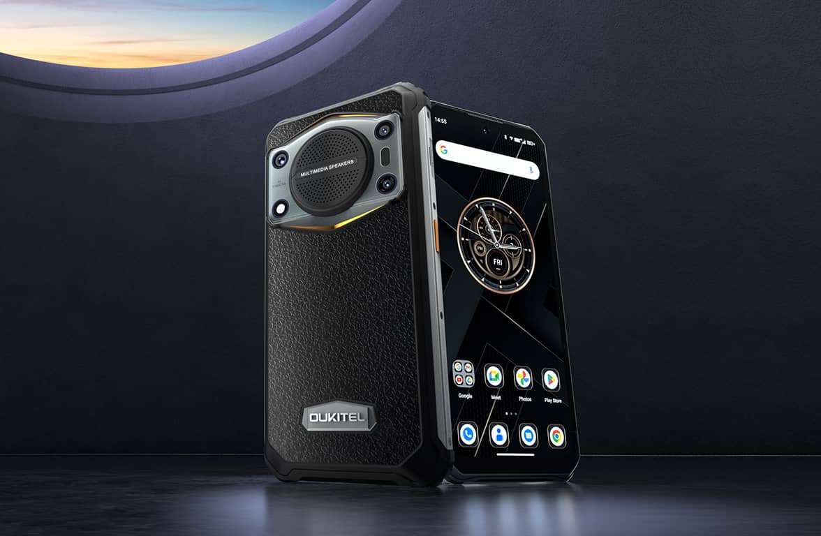 Oukitel WP33 Pro 136dB Loudspeaker 5G Rugged Phone 22000mAh Big Battery  Phone – OUKITEL