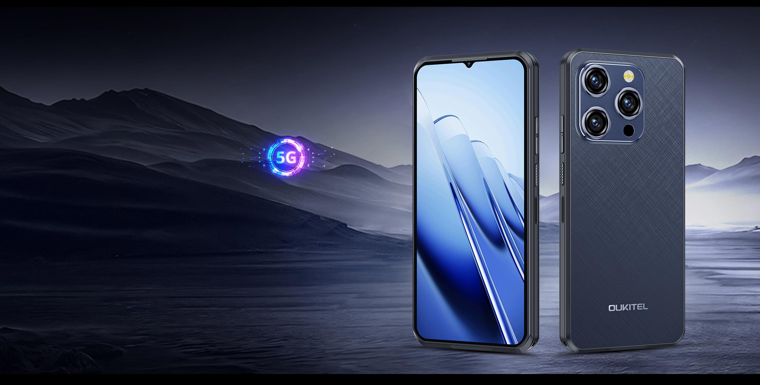 סמארטפון משוריין WP52 4GB+256GB מבית OUKITEL