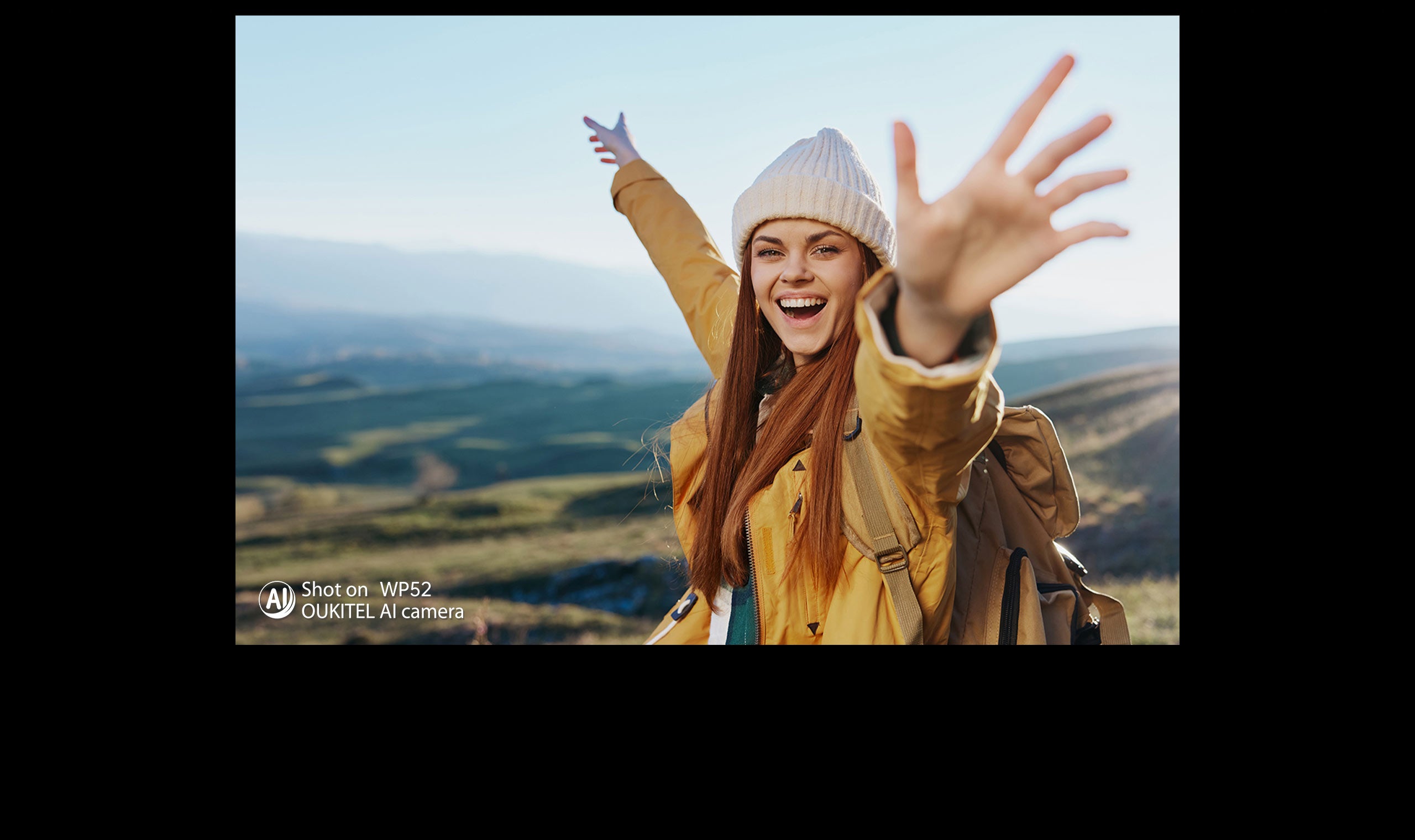 סמארטפון משוריין WP52 4GB+256GB מבית OUKITEL