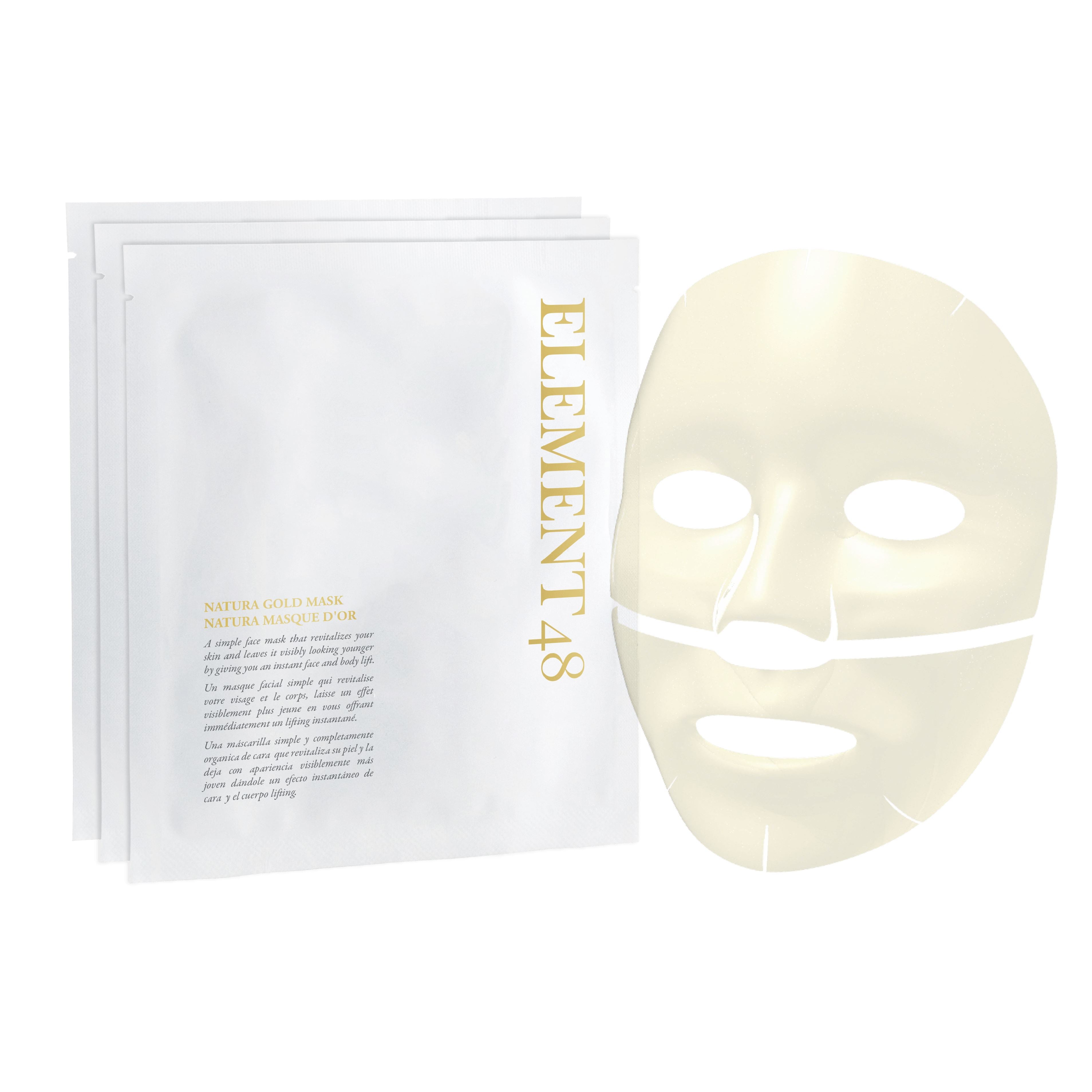Element48 Natura Gold Face Mask