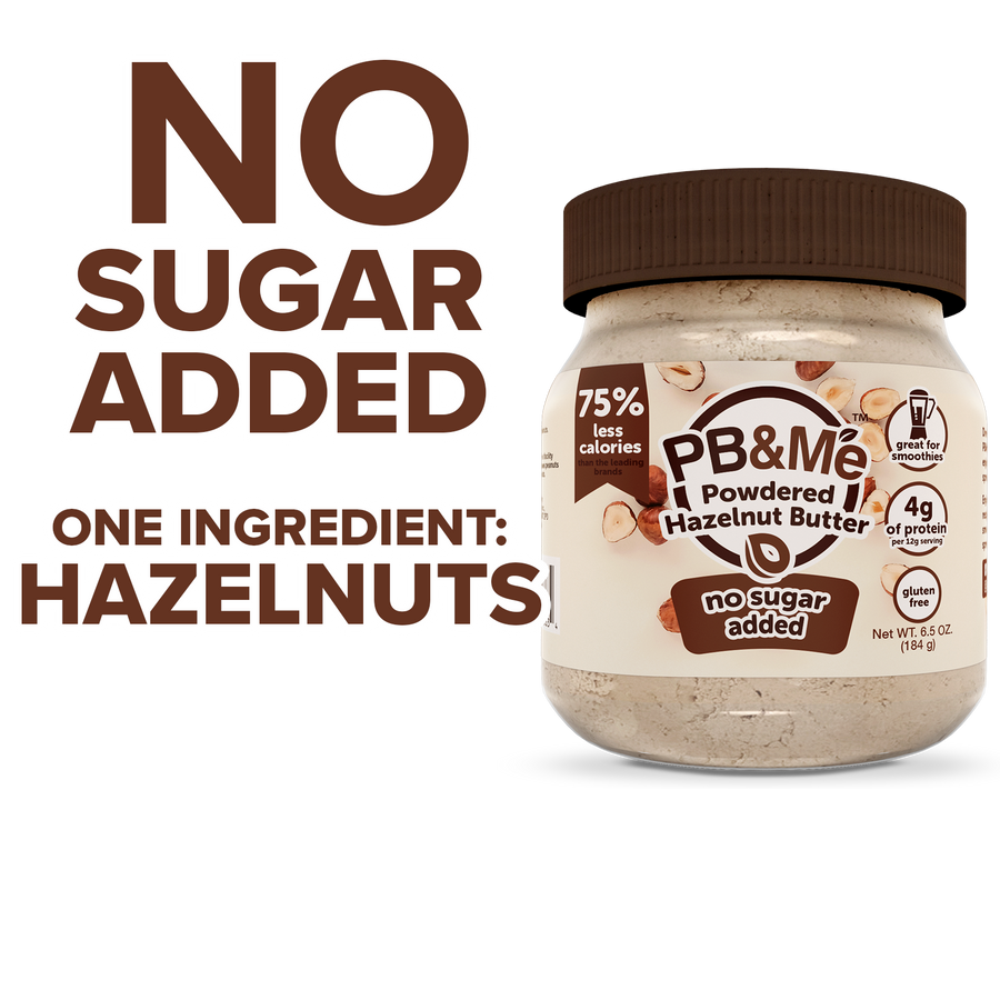 powdered hazelnut butters