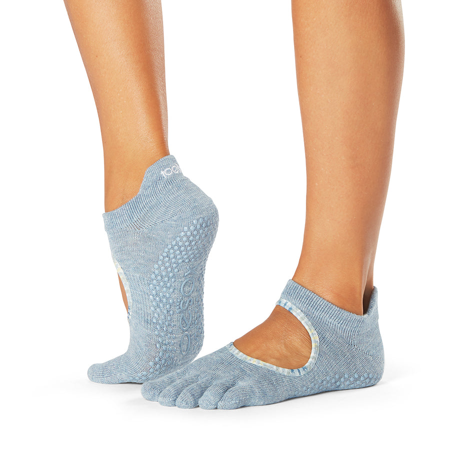 Toesox Full Toe Bellarina Grip Socks