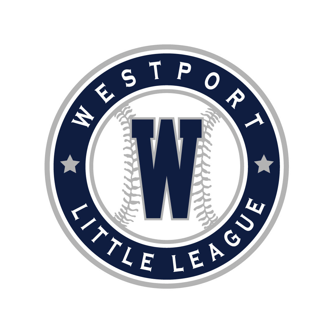 Westport LL Baseball Sticker