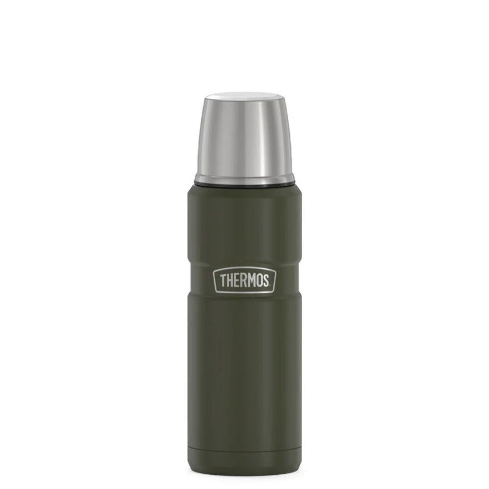 THERMOS Stainless King Compact Bottle, 16 Ounce