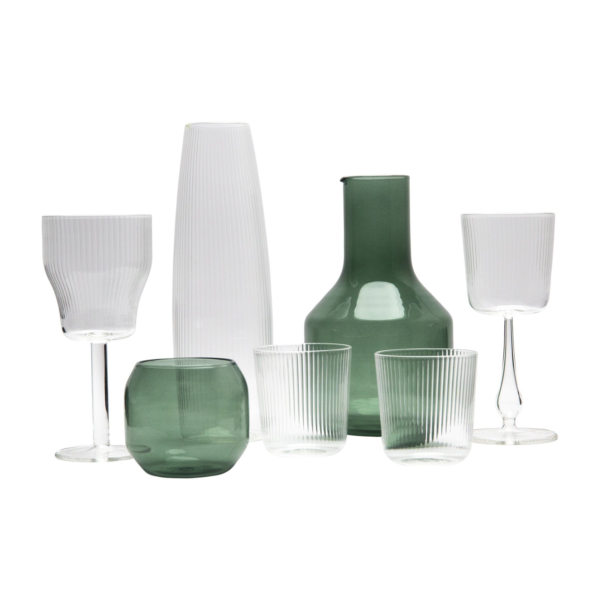 Clear Luisa 1L Carafe