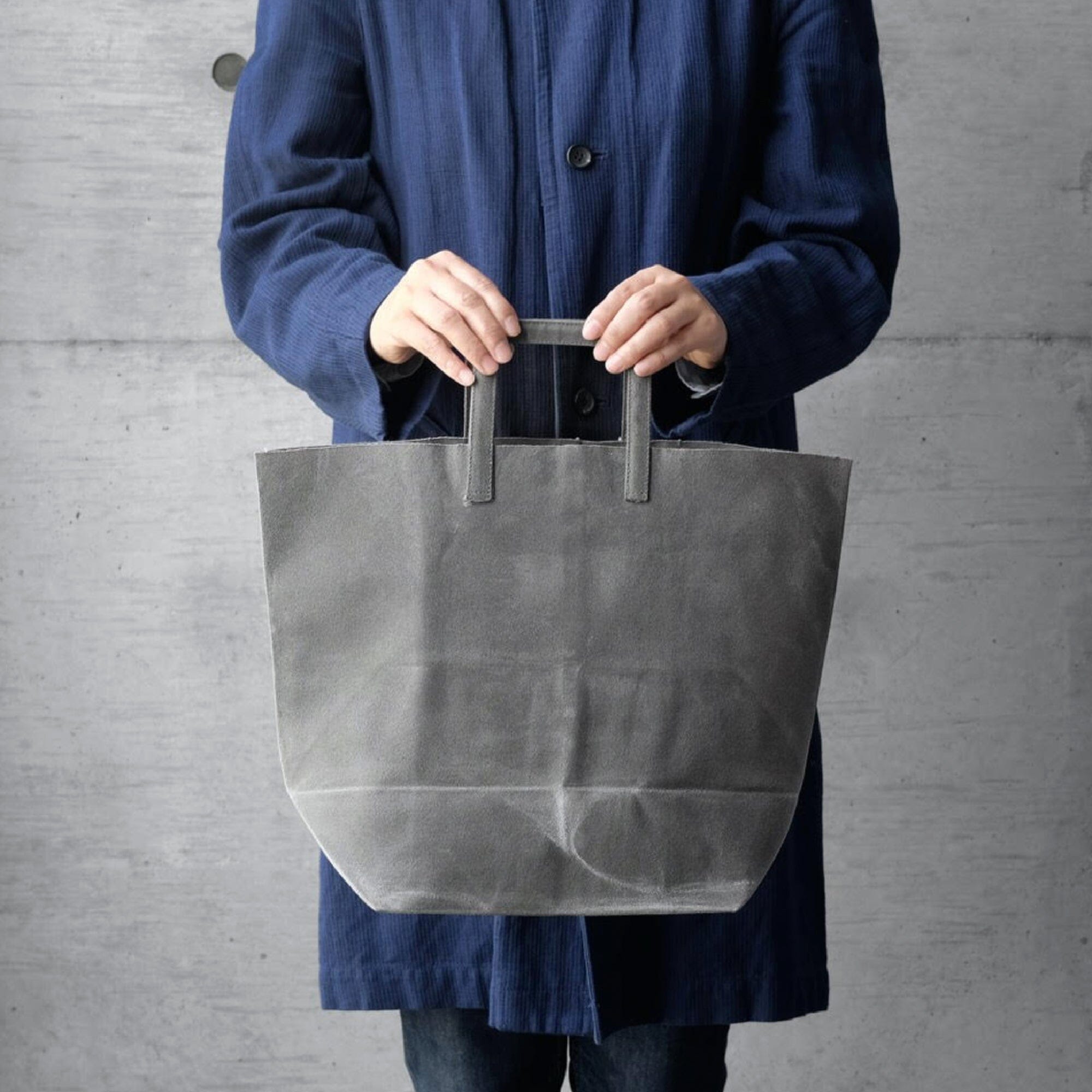 Waxed Canvas Tote | M