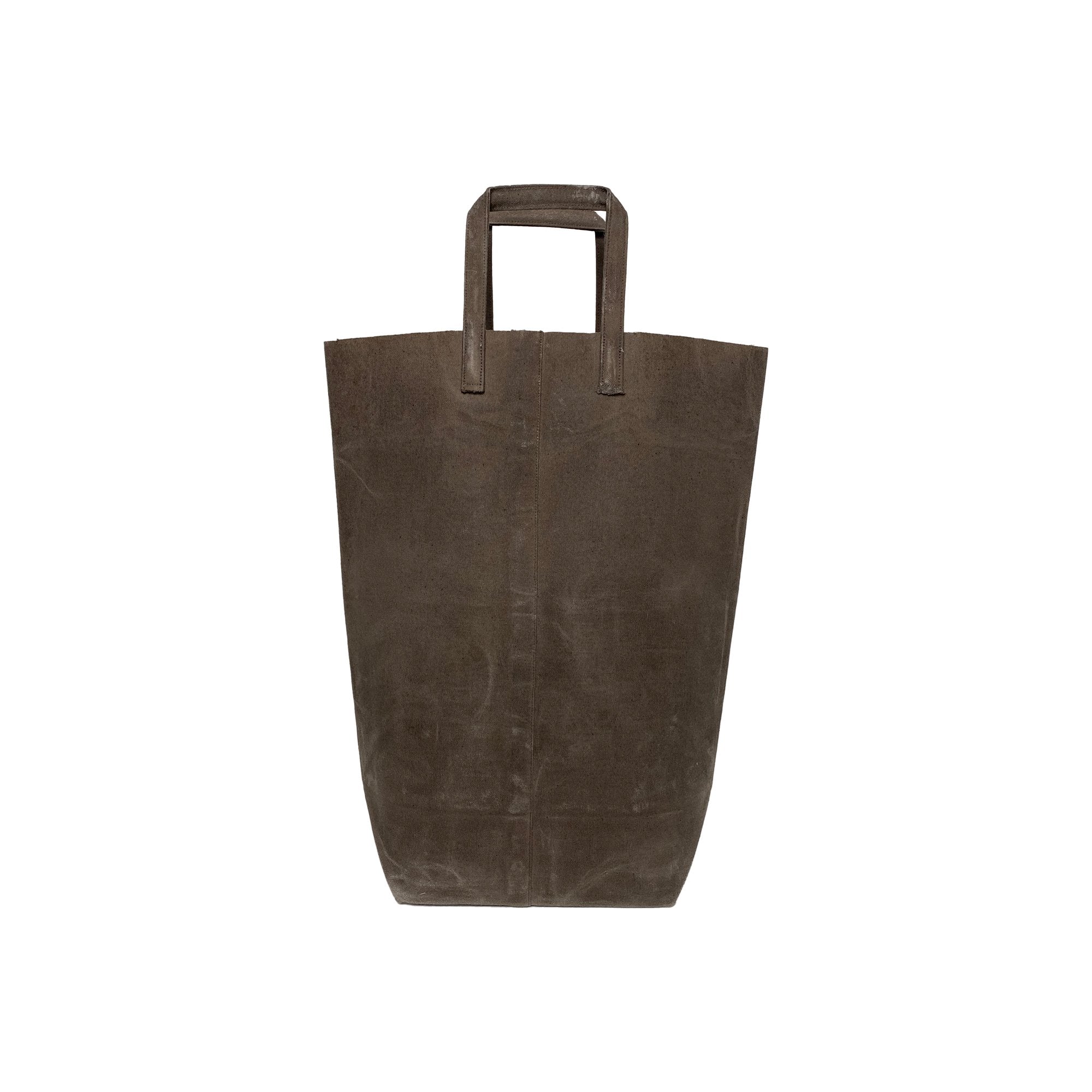 Waxed Canvas Tote | M