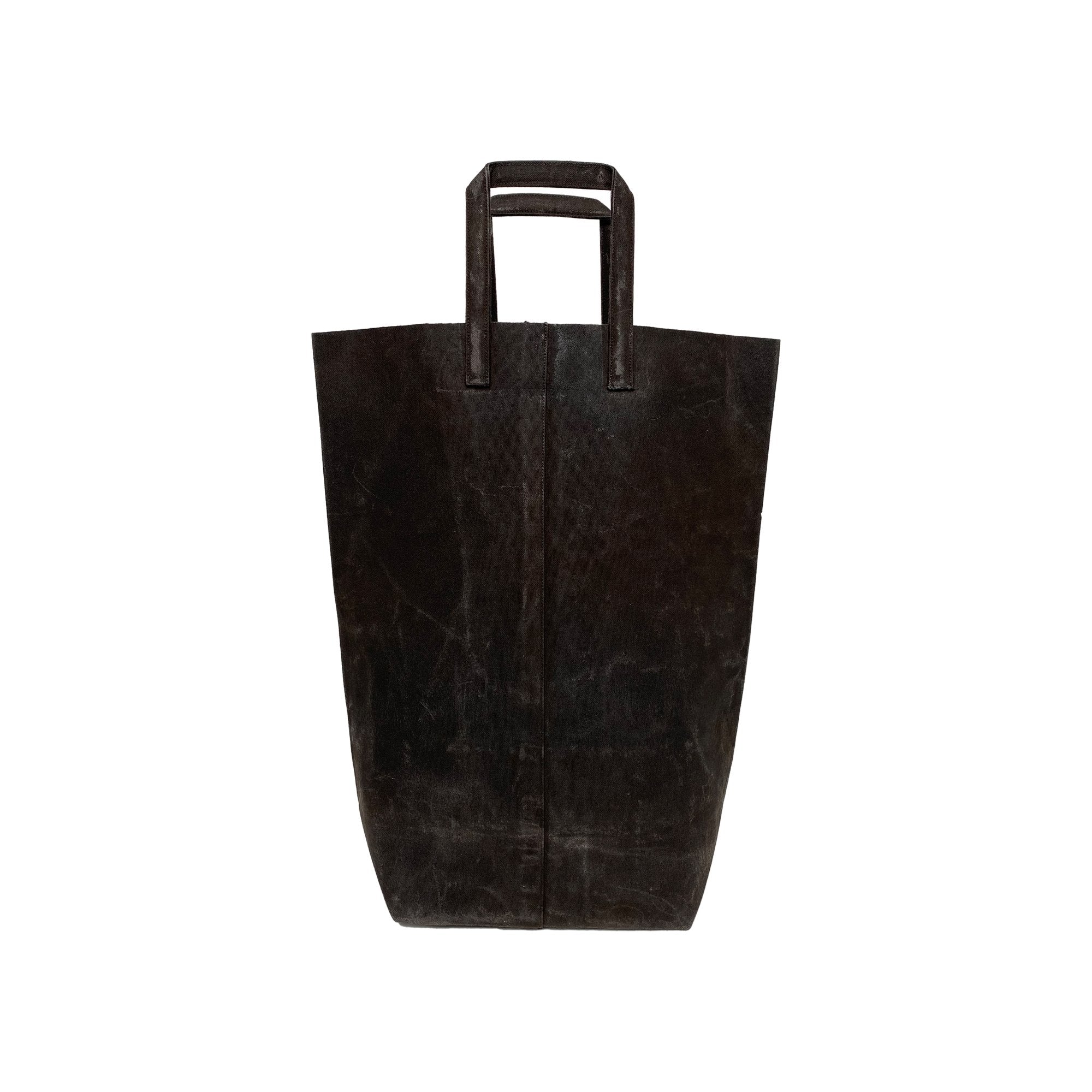 Waxed Canvas Tote | M