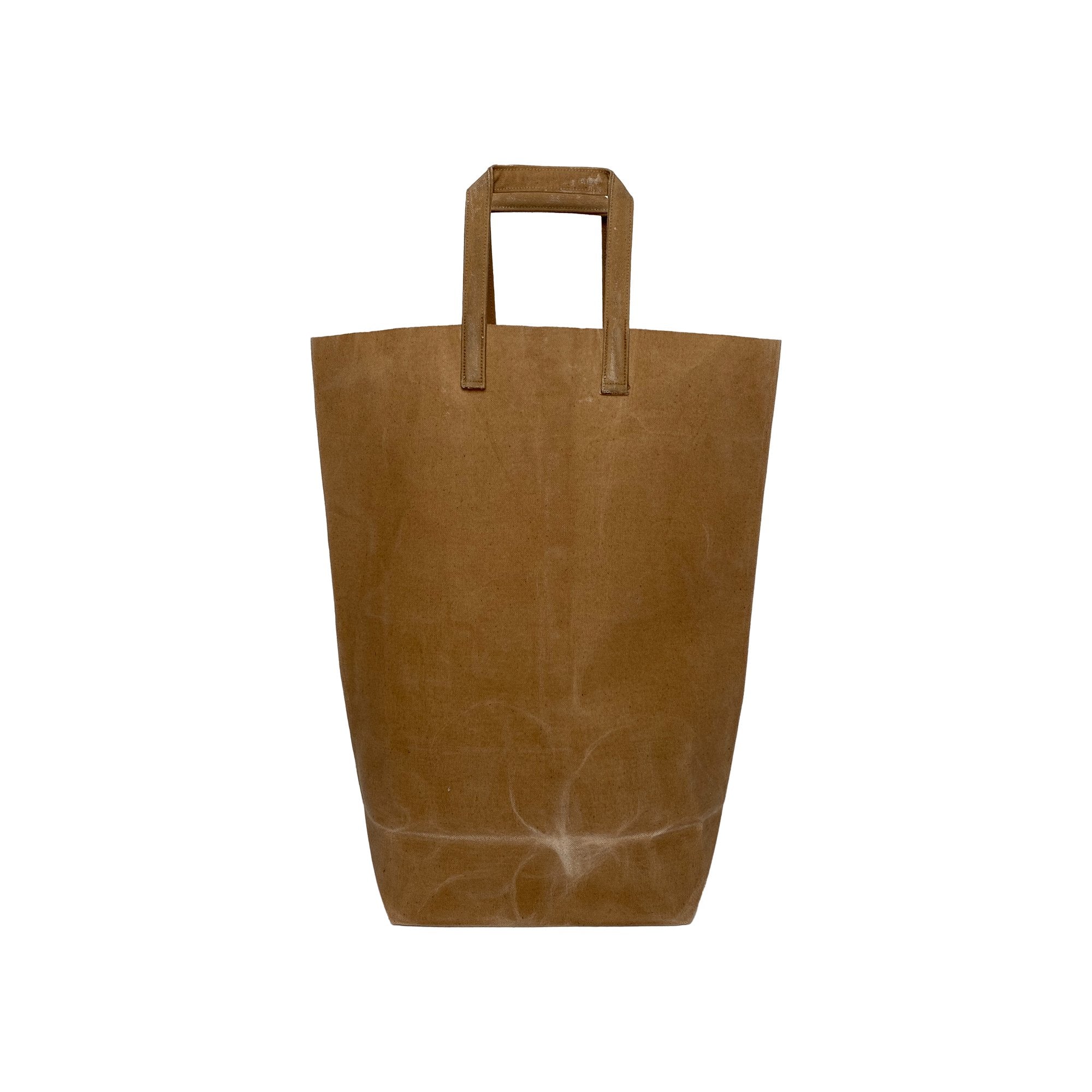 Waxed Canvas Tote | M