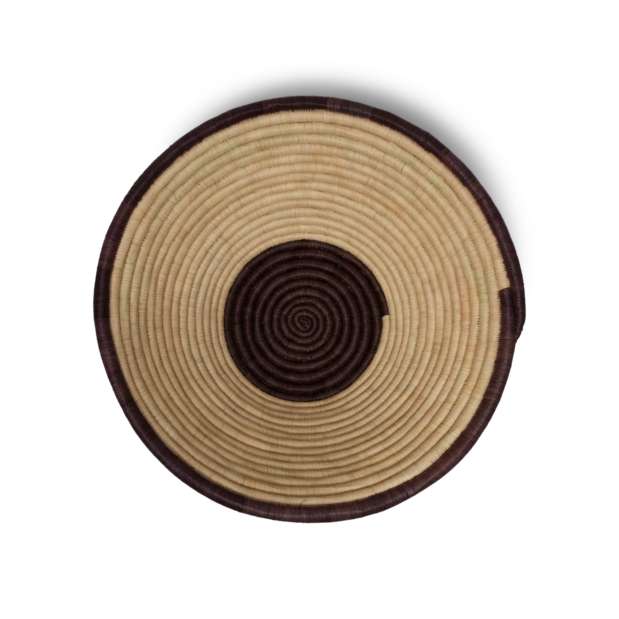Wide Woven Basket | Apex Print
