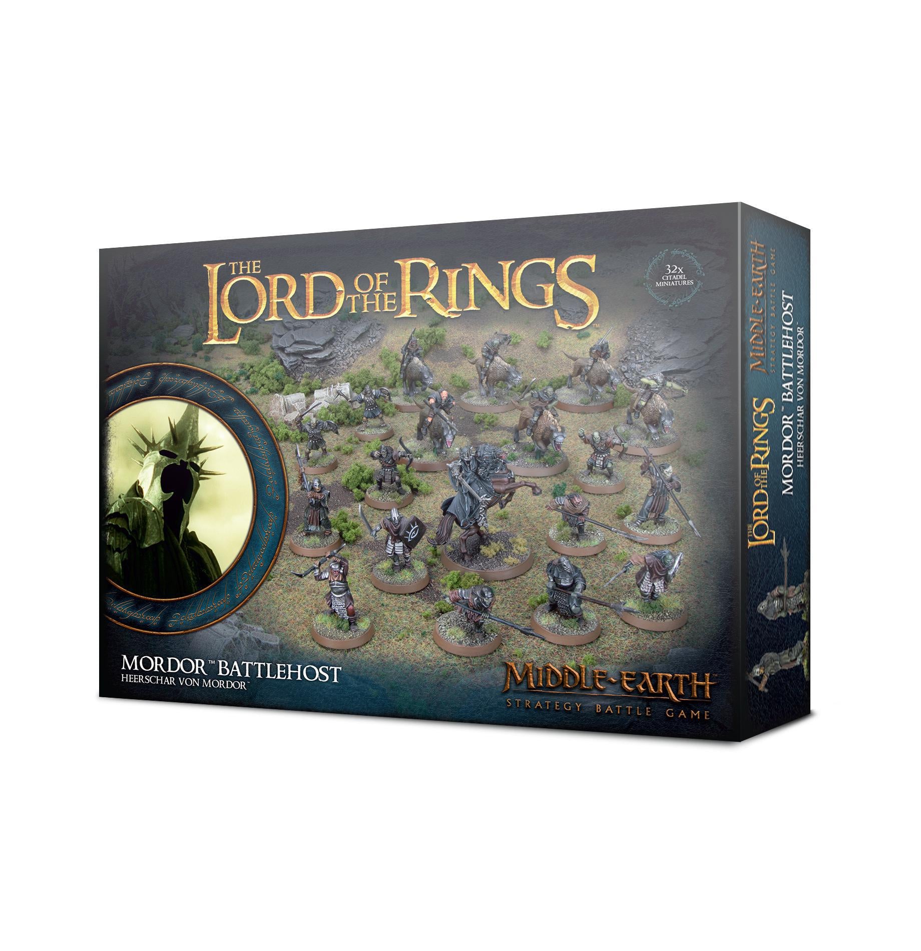 Games Workshop: The Lord of the Rings - Mordor? Battlehost (30-73)