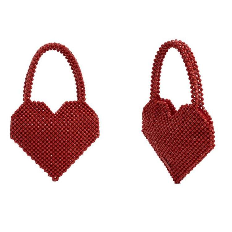 Love Symbol Handbag Top Handle Tote